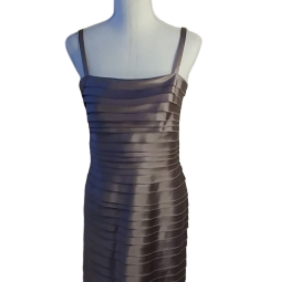BCBG Maxazria bronze dress - Picture 2 of 7